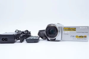 [ Near MINT ] SONY Handycam HDR-CX500V Digital Video Camera Silver Tasted JAPAN - Picture 1 of 20