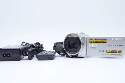 [ Near MINT ] SONY Handycam HDR-CX500V Digital Video Camera Silver Tasted JAPAN - Image 1 of 4
