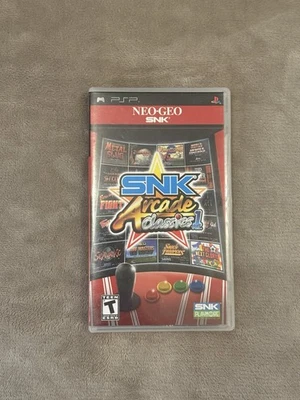 SNK Arcade Classics, Vol. 1 (Sony PSP, 2008) Complete CIB! Nice Shape - Image 1 of 2