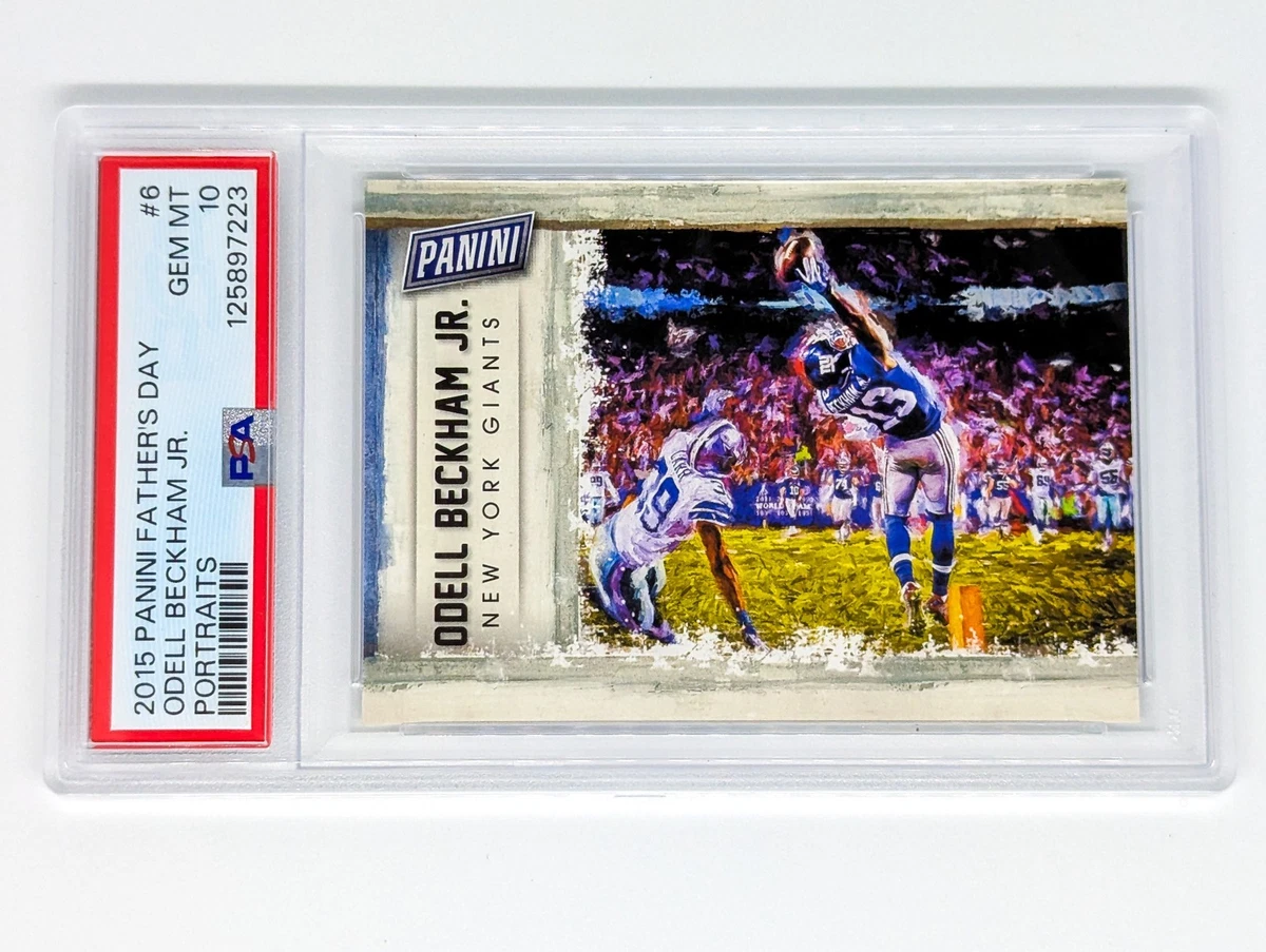 Odell Beckham Jr. 10 Graded Football Trading Card Singles for sale