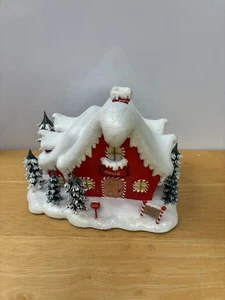 Hawthorne Village Coca-Cola Polar Bear Village “Blizzard Run Ski Lodge” #78638 - Picture 1 of 6