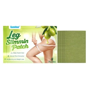 8PCS Cerotto modellante olive riscaldamento coscia brucia grassi massaggio gambe Silm Patch', - Foto 1 di 13
