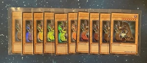 10x Yu-Gi-Oh! DARK MAGICIAN ULTRA RARE LIMITED EDITION LC01-EN005 PACK FRESH NM - Bild 1 von 2