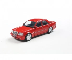 Solido Modellauto 1:43 Mercedes-Benz W124 E60 AMG Signal rot 1994 S4313204 - Bild 1 von 1