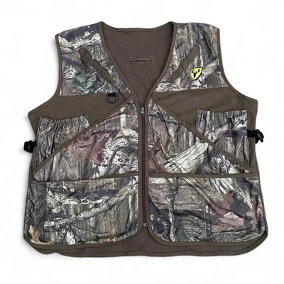 Tree spider Hunting vest Y2K Vintage ￼ - Image 1 of 4