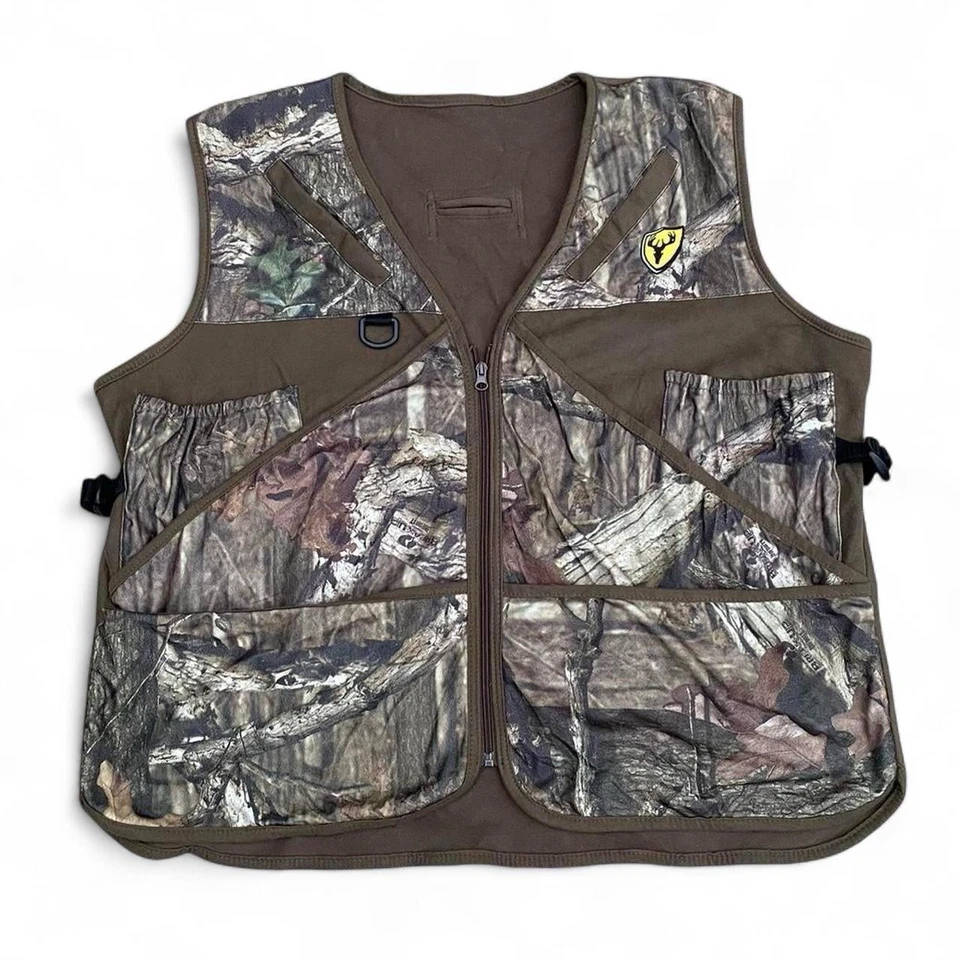 Tree spider Hunting vest Y2K Vintage ￼ - Image 1 of 4