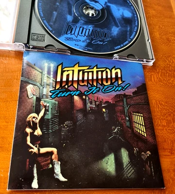 INTUITION TURN IT ON KILLER AOR MELODIC 1994 ULTRARARE INDIE!!! - Bild 1 von 4