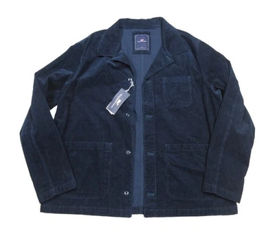 Blazer chaqueta blazer de pana azul para hombre Vineyard Vines Foto 1 de 4