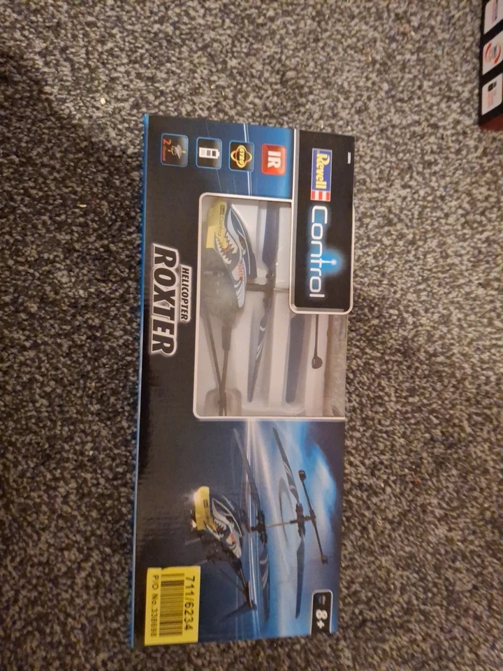 Revell Roxter Radio Controlled Helicopter - Image 1 of 1