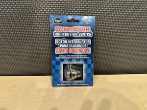 Wolo Horn Button HS-3 Stainless Steel Horn Button Switch - Picture 1 of 2