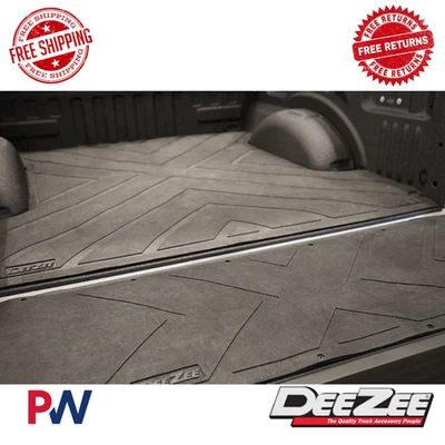 Черные резиновые коврики для кузова грузовика Dee Zee для Dodge RAM 1500 / RAM 2500 / RAM 3500 - Изображение 1 из 4