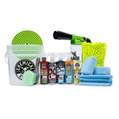 Chemical Guys HOL340 15-Piece Arsenal Builder Car Wash Kit with Foam Gun, Foto 1 de 4