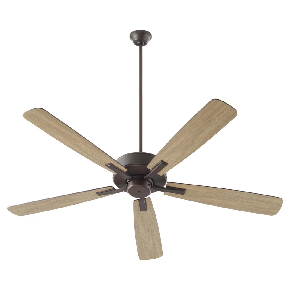 Ventilador de techo interior Quorum International 4605 Ovation 60" 5 aspas - bronce Foto 1 de 4