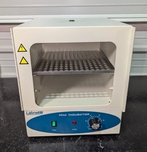 Labnet I5110 Personal-Sized Compact Mini Incubator / 115V / 60ºC / TESTED - Picture 1 of 15