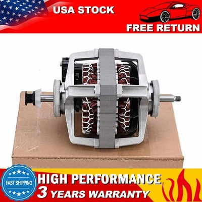 279827 Dryer Drive Motor with Pulley For MayTag Kitchenaid Kenmore Whirlpool USA - Image 1 of 4