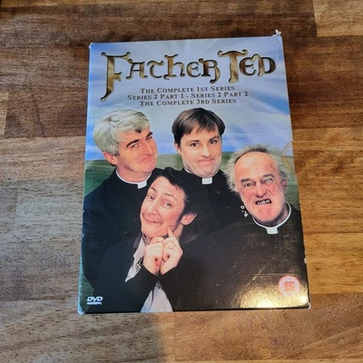 FATHER TED COMPLETE SERIES 1 ,2 and 3 DVD BOXSET Original UK Release R2 - Image 1 of 4