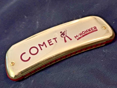 RARO De Colección M. Hohner Cometa Armónica Llave De G Alemania Foto 1 de 4