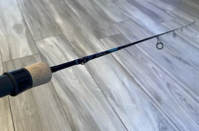 St Croix Premier PS66LF2SG Fishing Spinning Rod 2-Piece 4-8 LB Test Made USA - Image 1 of 4