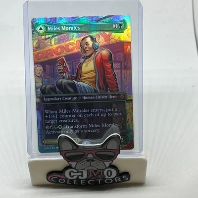 MTG Miles Morales 0200 Foil (Borderless) Marvel's Spider-Man NM SPM /Ultimate SM - Image 1 of 2
