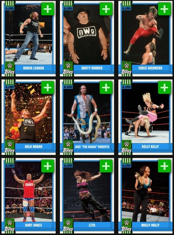 [DIGITAL] Topps Slam - The Alumni 25 S1 - White Base - Pick - Image 1 of 1