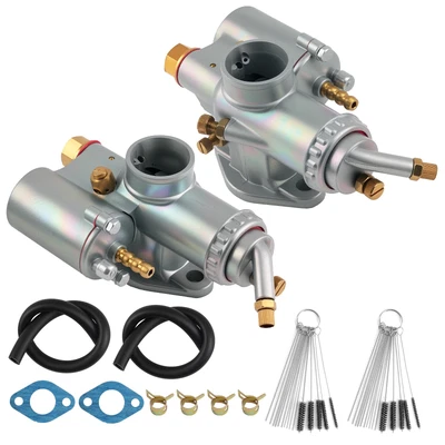 2x Carburetor For BMW Ural K750 R50 R60/2 R69S R12 M72 Part# M576-A063-TI New - Image 1 of 4