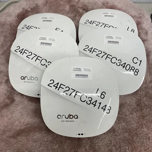 ¡LOTE DE 5! Punto de acceso dual Aruba APIN0315 IAP-315-US JW813A, sin cables - Imagen 1 de 4