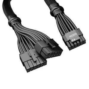 be quiet! 12VHPWR PCIe 5.0 Adapter Kabel - Bild 1 von 3