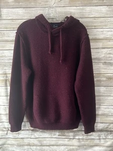 Suéter con Capucha American Eagle AEO Para Hombres Talla Grande Granate Boho Surfer J118 - Imagen 1 de 4