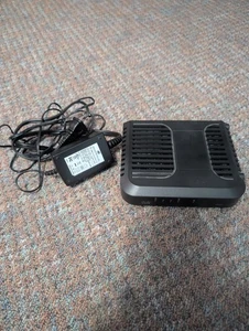 Cisco DPC3010 Cable Modem With Power Cord Black Works Well! DOCSIS 3.0 - Picture 1 of 4