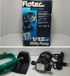 Flotec Cyclone Utility Pump Modello: FP0F360AC - Resistenza Industriale - NUOVO in Scatola - Foto 1 di 15