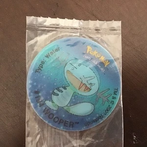 Walkers Pokemon Tazos 2001. Lenticular Disc No.10 Neu in versiegelter Verpackung - Bild 1 von 2