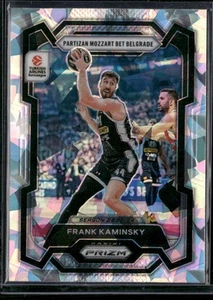 2023-24 Panini Prizm Turkish Airlines EuroLeague #143 Frank Kaminsky Ice Prizm - Picture 1 of 2