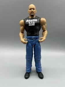 WWE STONE COLD Steve Austin Mattel Figura Básica de Lucha Libre del Conjunto de Camión Wrekkin - Imagen 1 de 2