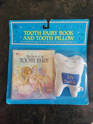 Vintage 1990 My Very Own Tooth Fairy Pillow Book Golden Books - Image 1 of 4