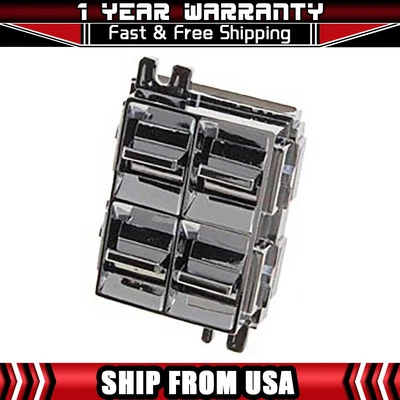 1 interruptor de ventana de puerta delantera Dorman para Chevrolet Caprice 1983-1990 Foto 1 de 2