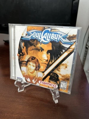 Soul Calibur (Sega Dreamcast, 1999) Completo con Manual - Auténtico - Probado Foto 1 de 4
