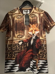 DOLCE & GABBANA : T-shirt Homme Taille S - Imagen 1 de 3