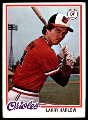 1978 Topps Larry Harlow Baseball Cards #543 - Image 1 of 2