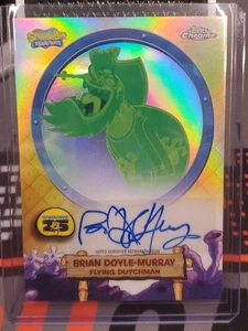 2025 TOPPS CHROME SPONGEBOB FLYING DUTCHMAN SOLO AUTO- BRIAN DOYLE-MURRAY - Picture 1 of 5