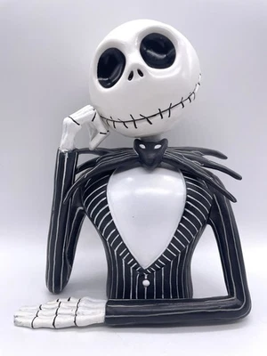 Cofrinho moeda moldada Nightmare Before Christmas Jack Skellington Bank - Imagem 1 de 4