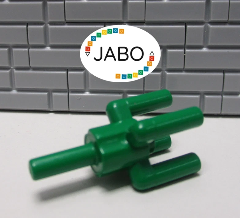 (C14/4) Lego 2566 vert support dentelle pour palmier feuilles plante arbre - Photo 1/1