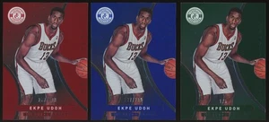 Ekpe Udoh 12-13 Certified #300 RC Baylor Bears Nigeria /499 /299 Green 1/5 - Picture 1 of 2