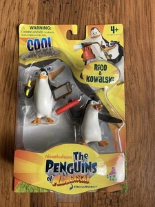 The Penguins of Madagascar Rico & Kowalski Cool Collectables in Blister Pack - Picture 1 of 3