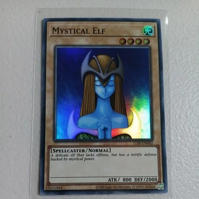 Mystical Elf LOB-EN062 Super Rare 25th Anniversary Yu-Gi-Oh! NM Rare yugioh - Image 1 of 4