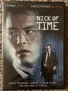 Nick of Time (DVD, 1999) Johnny Depp, Christopher Walken - Brand New!!! - Picture 1 of 2