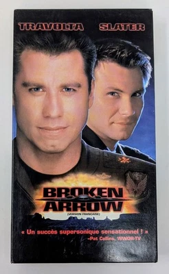 Broken Arrow VHS (1996) - NTSC - Francés - En muy buen estado (probado) Foto 1 de 4