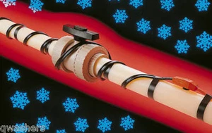 CABLE DE TUBERÍA DE AGUA CARAVANA PROTECCIÓN DE TRAZA DE CALOR - Imagen 1 de 1