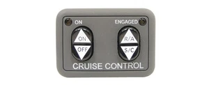 Rostra 250-3592 - Dash Mount Cruise Control Switch with Engaged LED - Universal - Picture 1 of 1