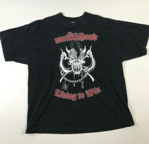 Vintage Metaillica Herren XXL 1999 The Club Metallihead Living To Win T-Shirt - Bild 1 von 5