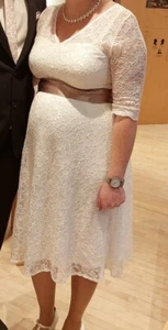 umstand kleid hochzeit - Bild 1 von 3